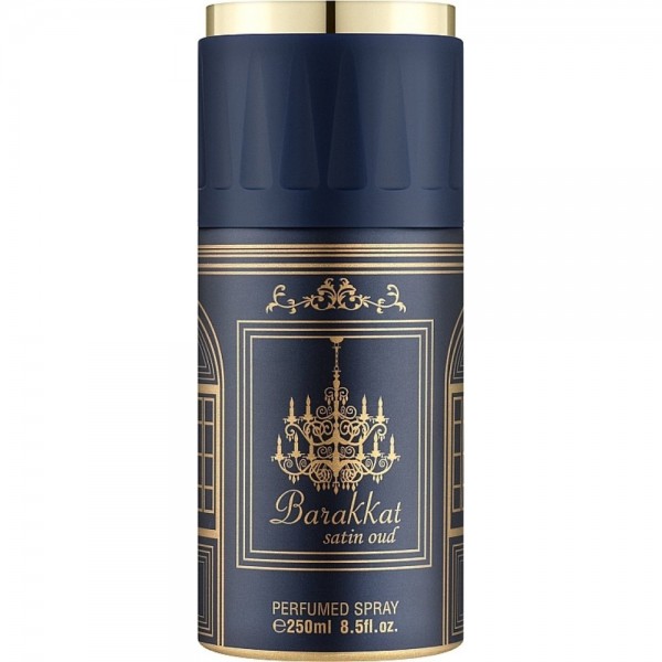 Fragrance World Barakkat Satin Oud дезодорант 250мл – Ваш ефектний захист на весь день!