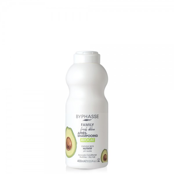 Byphasse Фемілі Кондиціонер для волосся Авокадо