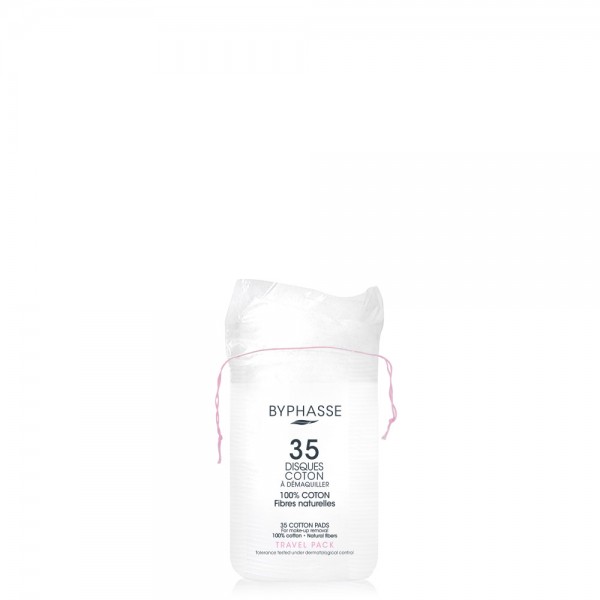 Byphasse: Котонові Диски для Зняття Макіяжу