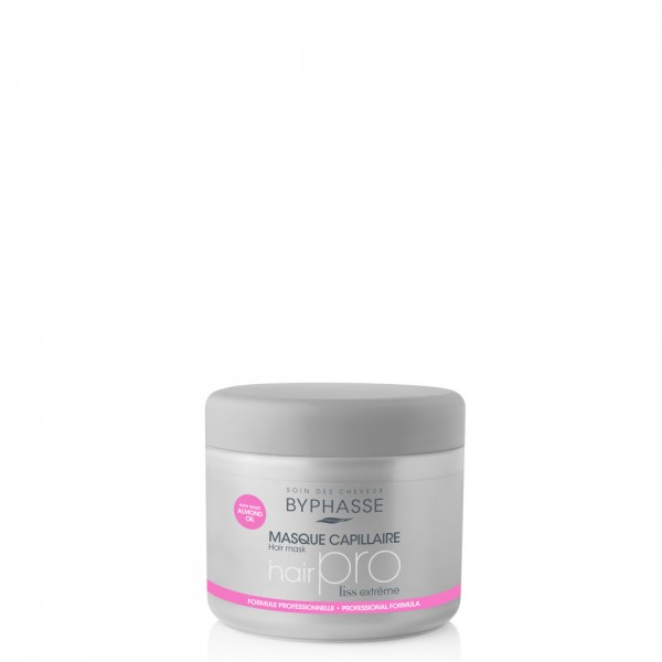 Byphasse Лісс Екстрим: Маска для вирівнювання та відновлення блиску