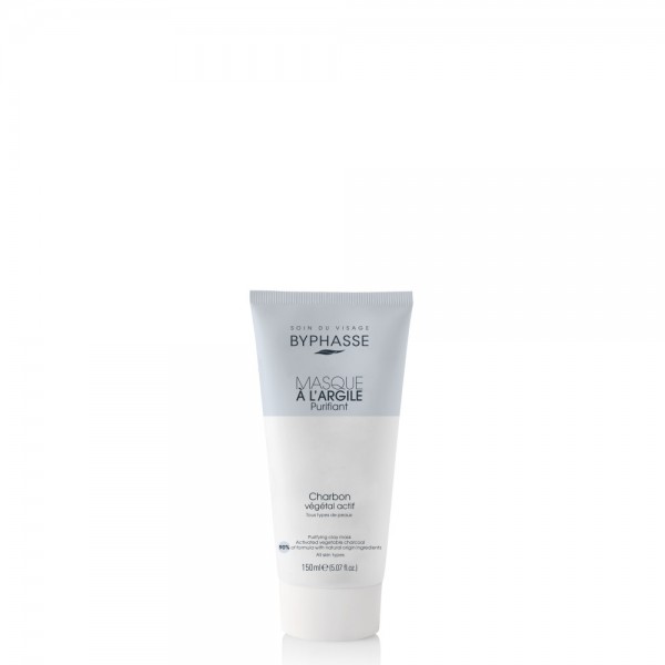 Очищуюча глиняна маска Byphasse Пуріфайн для всіх типів шкіри