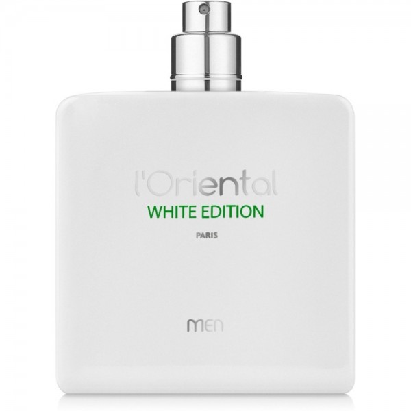 Geparlys L'Oriental White Edition Tester: Чоловіча туалетна вода для справжніх джентльменів