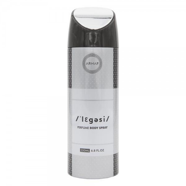 Armaf Legesi дезодорант 200мл - свіжість на кожен день!