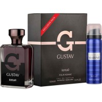 La Muse Gustav набір (Парфумована вода 100мл+ Дезодорант 50мл)