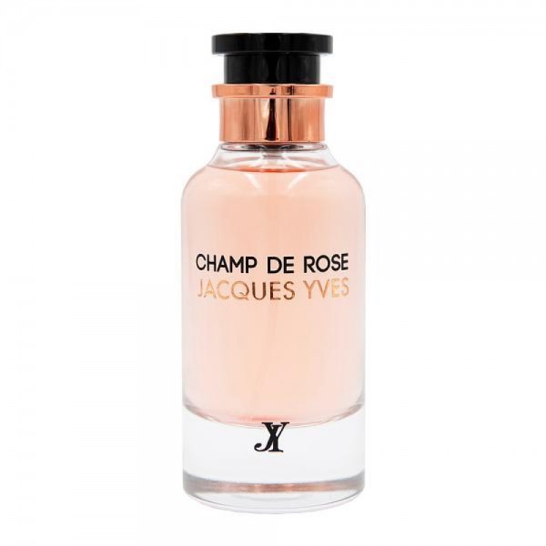 Fragrance World Champ De Rose Jacques Yves - жіночий аромат, який вражає