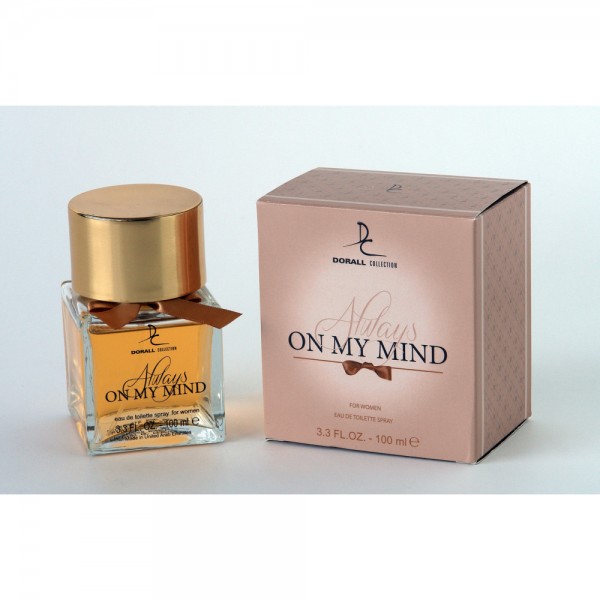 Dorall Collection Always On My Mind - Аромат для впевнених жінок