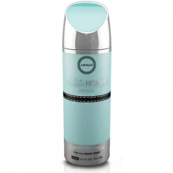 Armaf Blue Homme чоловічий дезодорант 200 мл - свіжість на весь день
