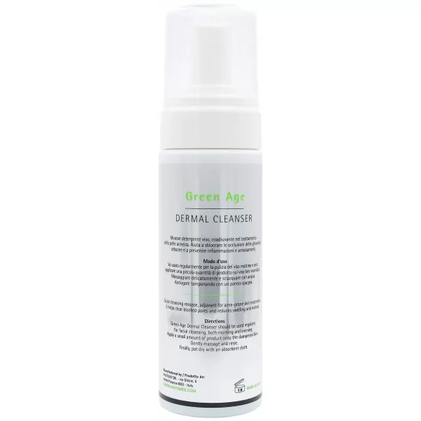 Очищающий мусс для проблемной и жирной кожи / Green age dermal cleanser / Histomer