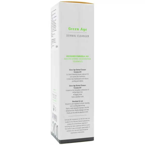 Очищающий мусс для проблемной и жирной кожи / Green age dermal cleanser / Histomer