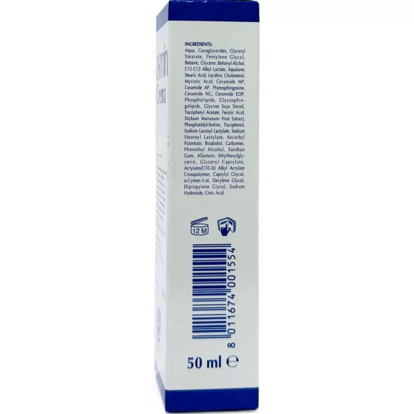 Крем успокаивающий для чувствительной кожи лица и снятия покраснений / Osmin CREMA / Biogena