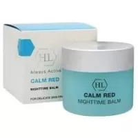 Антикуперозний нічний бальзам, що зміцнює / CALM RED NIGHTTIME BALM / Holy Land