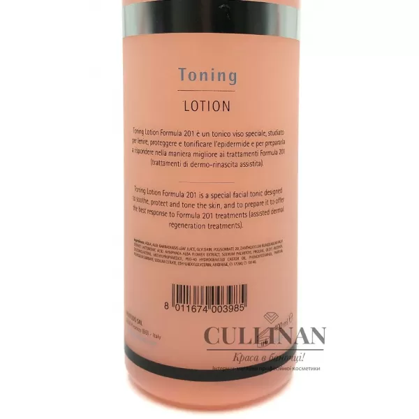 Тоник успокаивающий / FORMULA 201 Toning Lotion / Histomer
