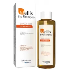 Шампунь ультра деликатный, делает волосы шелковистыми и мягкими / MELLIS BIO / Biogena