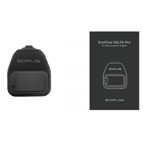 Адаптер EcoFlow DELTA Pro на Smart Generator Adapter
