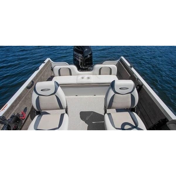 Алюминиевая лодка Crestliner Fish Hawk 1600, Mercury F60ELPTBF