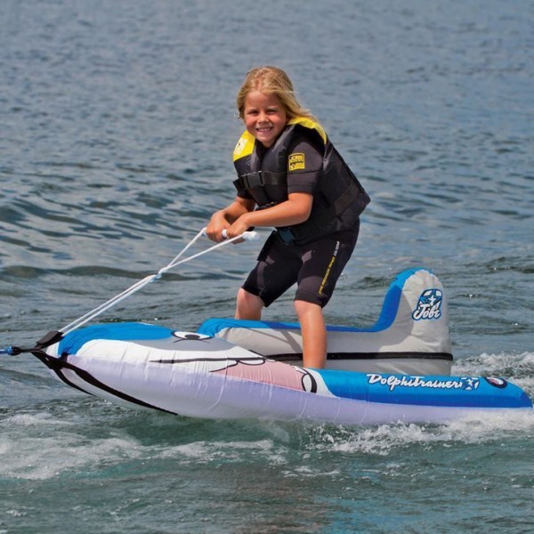 Буксируемый аттракцион (плюшка) Jobe Dolphi Trainer Towable 1P детский (230113006)