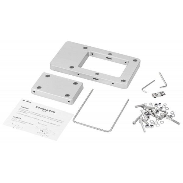 Быстросъемная пластина Haibo для P90/120 (P120)