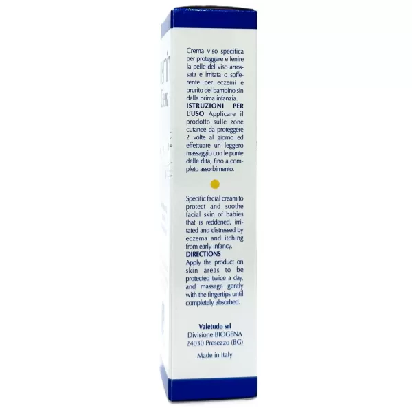 Крем успокаивающий для чувствительной кожи лица и снятия покраснений / Osmin CREMA / Biogena