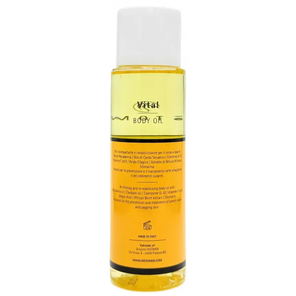 Масло от растяжек / VITAL BODY OIL / Histomer