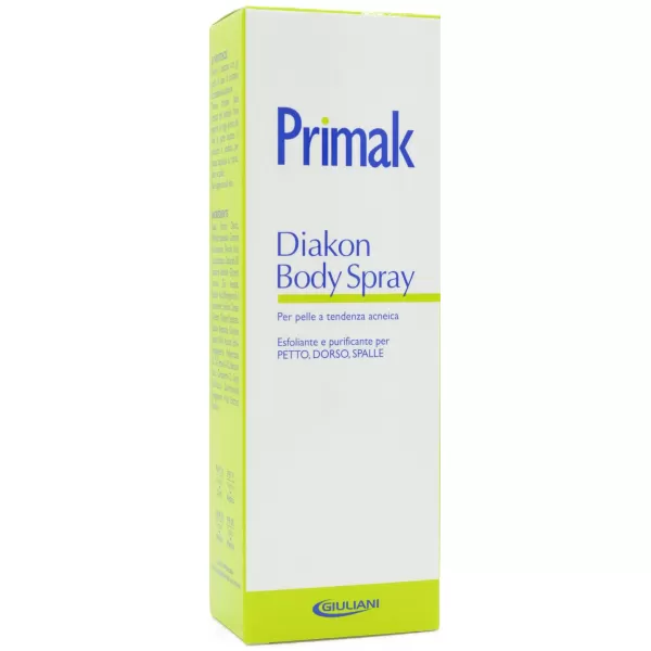 Спрей для кожи с акне на спине, груди, плечах / Primak Diakon Body Spray / Biogena