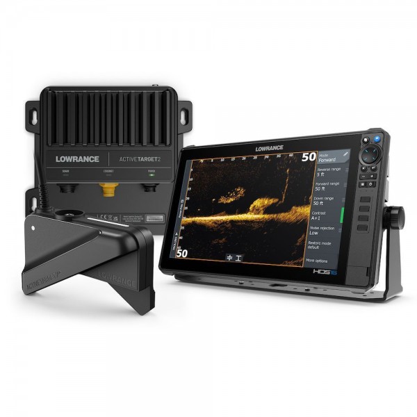 Датчик Lowrance ActiveTarget 2 XL Live Sonar (модуль + датчик + крепление)
