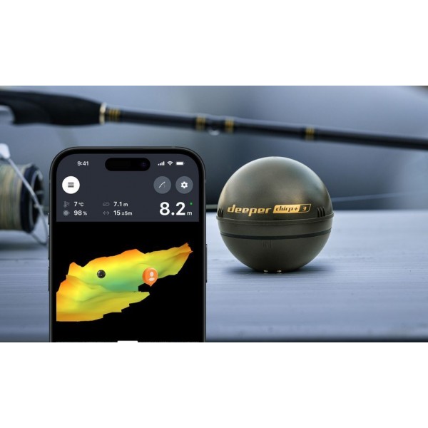 Эхолот Deeper Smart Sonar Chirp+ 3