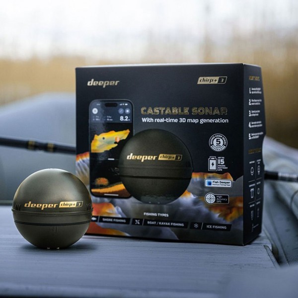 Эхолот Deeper Smart Sonar Chirp+ 3