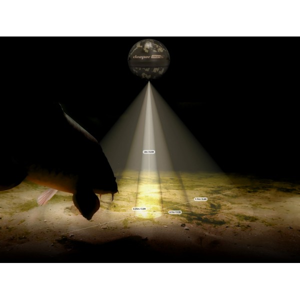 Эхолот Deeper Smart Sonar Chirp+ 4