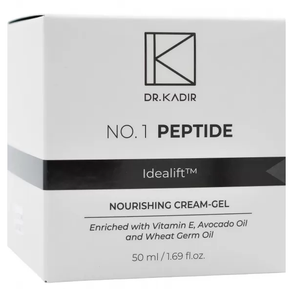 Пептидный питательный крем-гель / PEPTIDE NOURISHING CREAM-GEL / Dr.Kadir