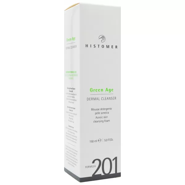 Очищающий мусс для проблемной и жирной кожи / Green age dermal cleanser / Histomer