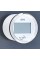 GPS спидометр с компасом ECMS белый PLG2-WS-GPS (800-00171)