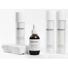 Набір AQUA DETOX набір для корекції запалень, акне, постакне, демодексу та розацеа / Demax
