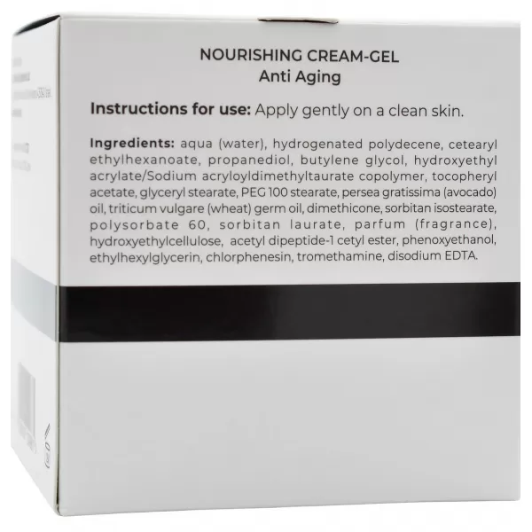 Пептидный питательный крем-гель / PEPTIDE NOURISHING CREAM-GEL / Dr.Kadir