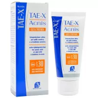 Солнцезащитный крем для жирной кожи и кожи с акне / TAE X Acnis SPF30 / Biogena