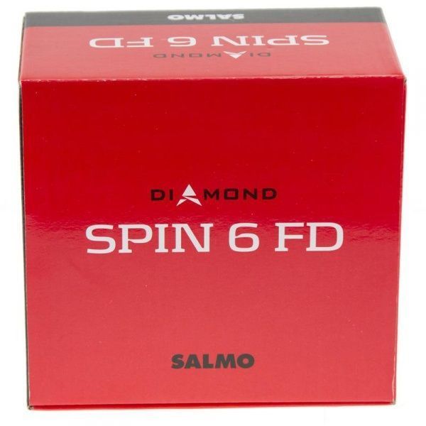 Катушка Salmo Diamond Spin 6 10FD 1810FD