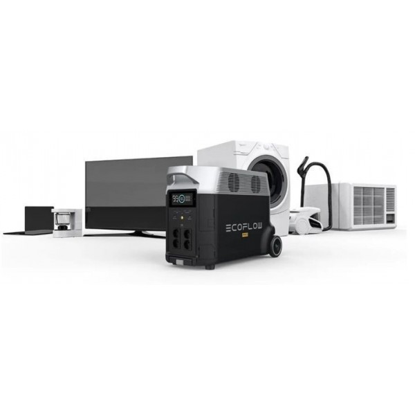 Комплект EcoFlow DELTA Pro + 400W Solar Panel