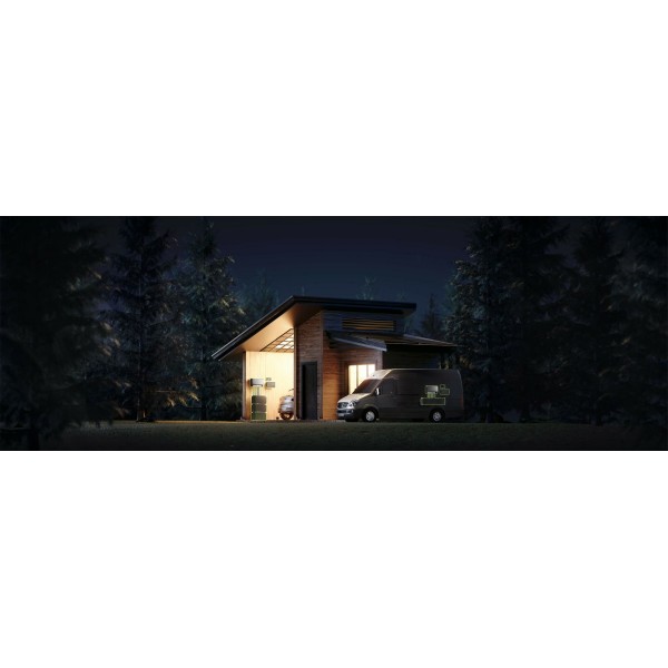 Комплект энергонезависимости Ecoflow Power Independence Kit 4 kWh (с генератором)