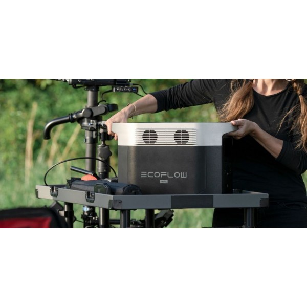 Комплект энергонезависимости EcoFlow PowerStream – микроинвертор 600W + зарядная станция Delta Max 2000