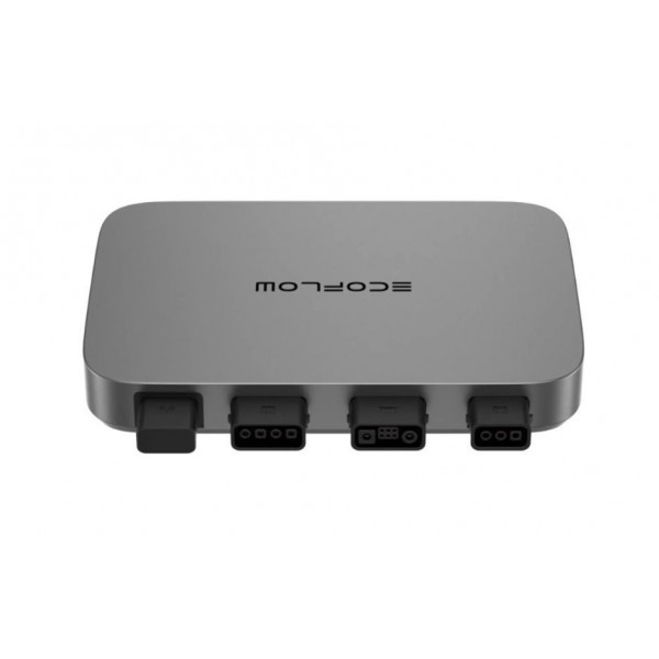 Комплект энергонезависимости EcoFlow PowerStream – микроинвертор 600W + зарядная станция Delta Max 2000