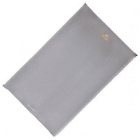 Коврик самонадувной Pinguin Nomad 50 Double grey (PNG 707.Grey)