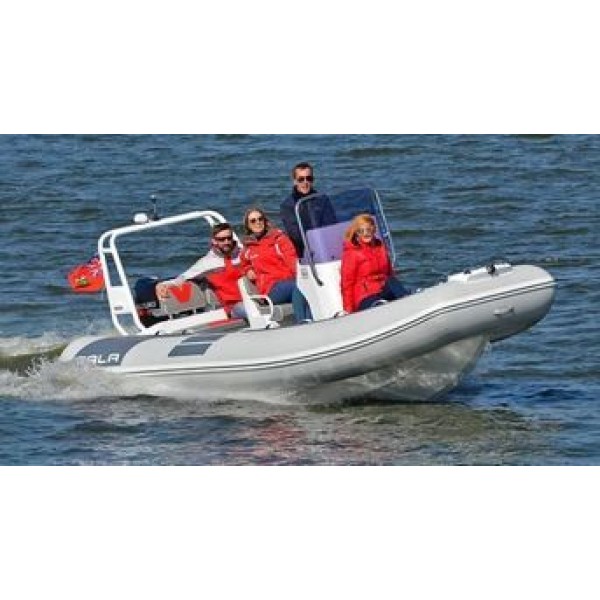Крейсерский RIB Kolibri Gala Viking V580: стиль и мощь на воде