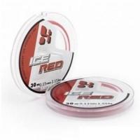 Лісочка монофільна зимова Salmo Hi-tech Ice Red 030/015 (4941-015)