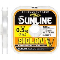 Лісочка Sunline Siglon V 100 м #0.15/0.063 мм 0.5 кг (1658.04.94)