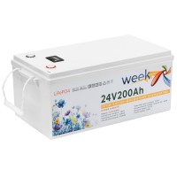 Літій-ферумний акумулятор Weekender LiFeP04 25.6V 200Ah