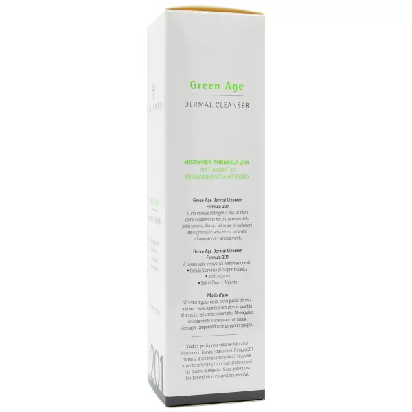 Очищающий мусс для проблемной и жирной кожи / Green age dermal cleanser / Histomer