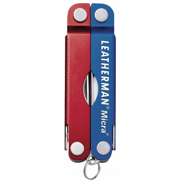 Мультитул Leatherman Micra Red/Blue (833015)