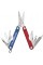 Мультитул Leatherman Micra Red/Blue (833015)