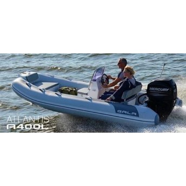 RIB Kolibri Gala Atlantis Deluxe A400L — Надувная лодка премиум-класса