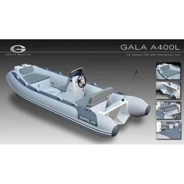 RIB Kolibri Gala Atlantis Deluxe A400L — Надувная лодка премиум-класса