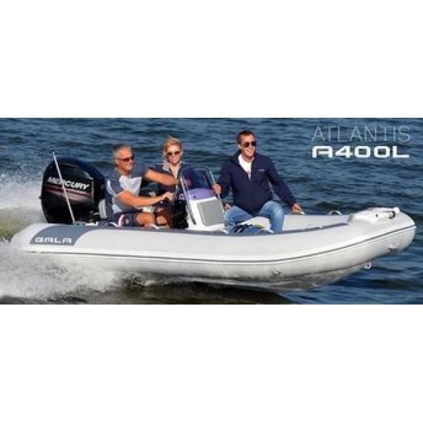 RIB Kolibri Gala Atlantis Deluxe A400L — Надувная лодка премиум-класса